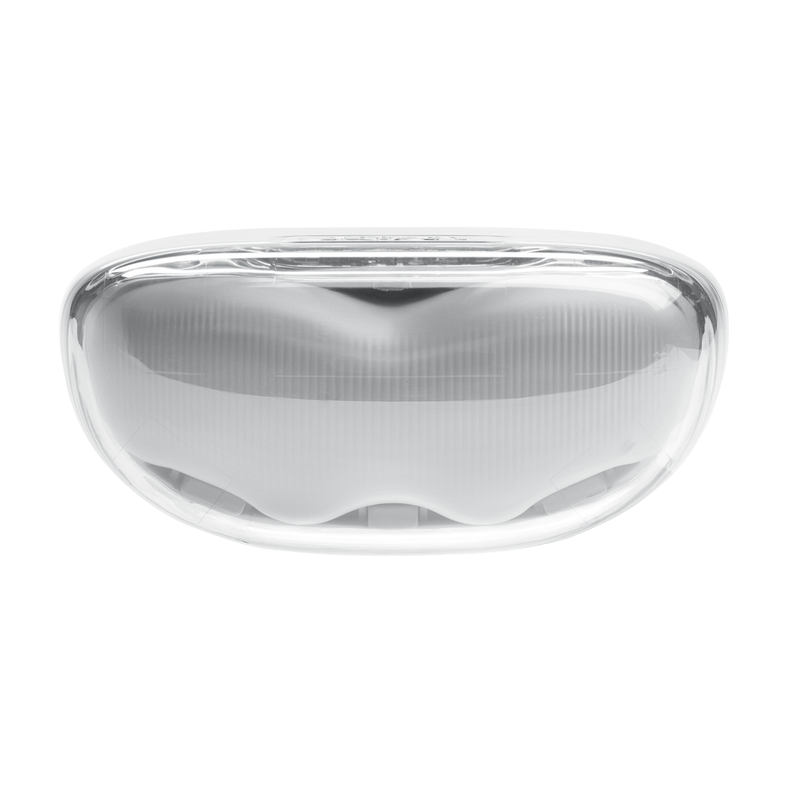 JBL Tune Beam 2 Ghost Edition - Ghost White - True Wireless Noise Cancelling Earbuds - Top